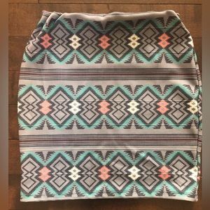 Vintage / retro skirt. Xhiliration brand. Excellent shape.